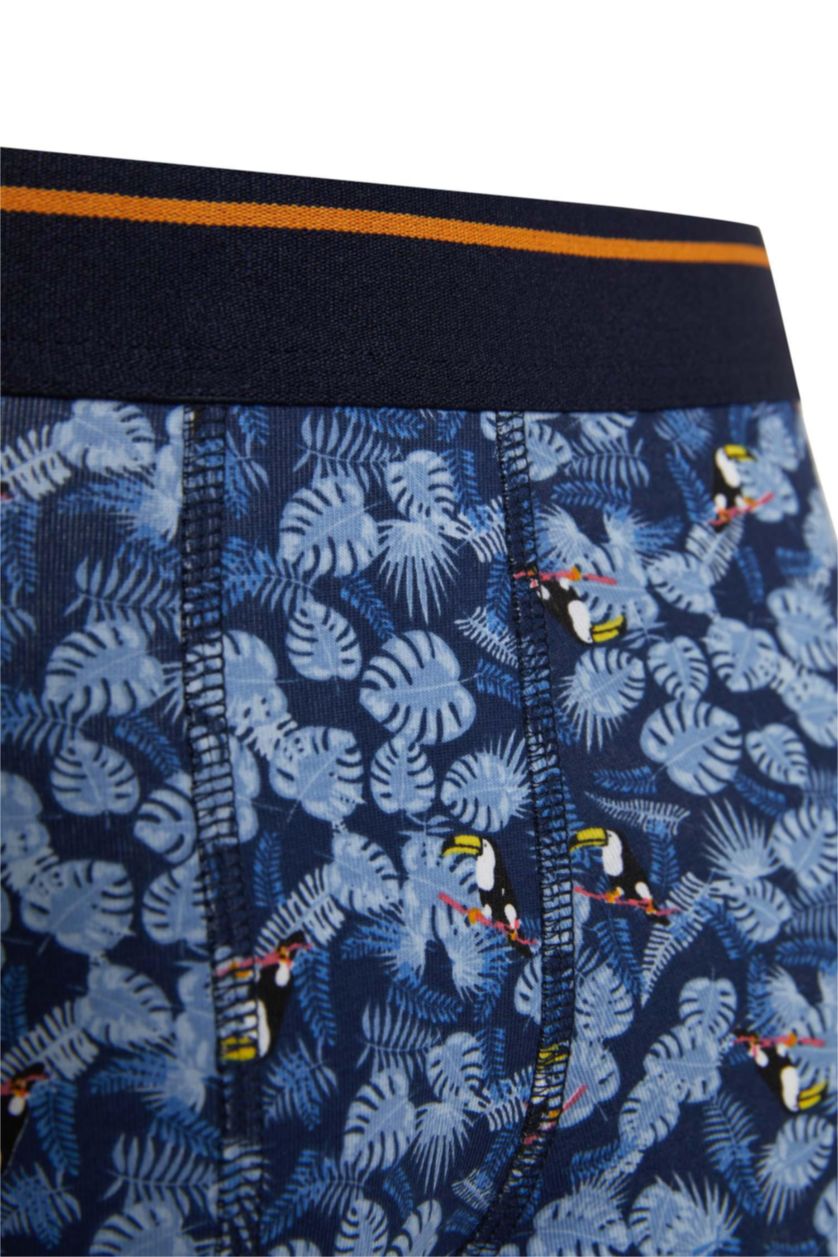 MAN NAVY 3 piece Regular Fit Boxer