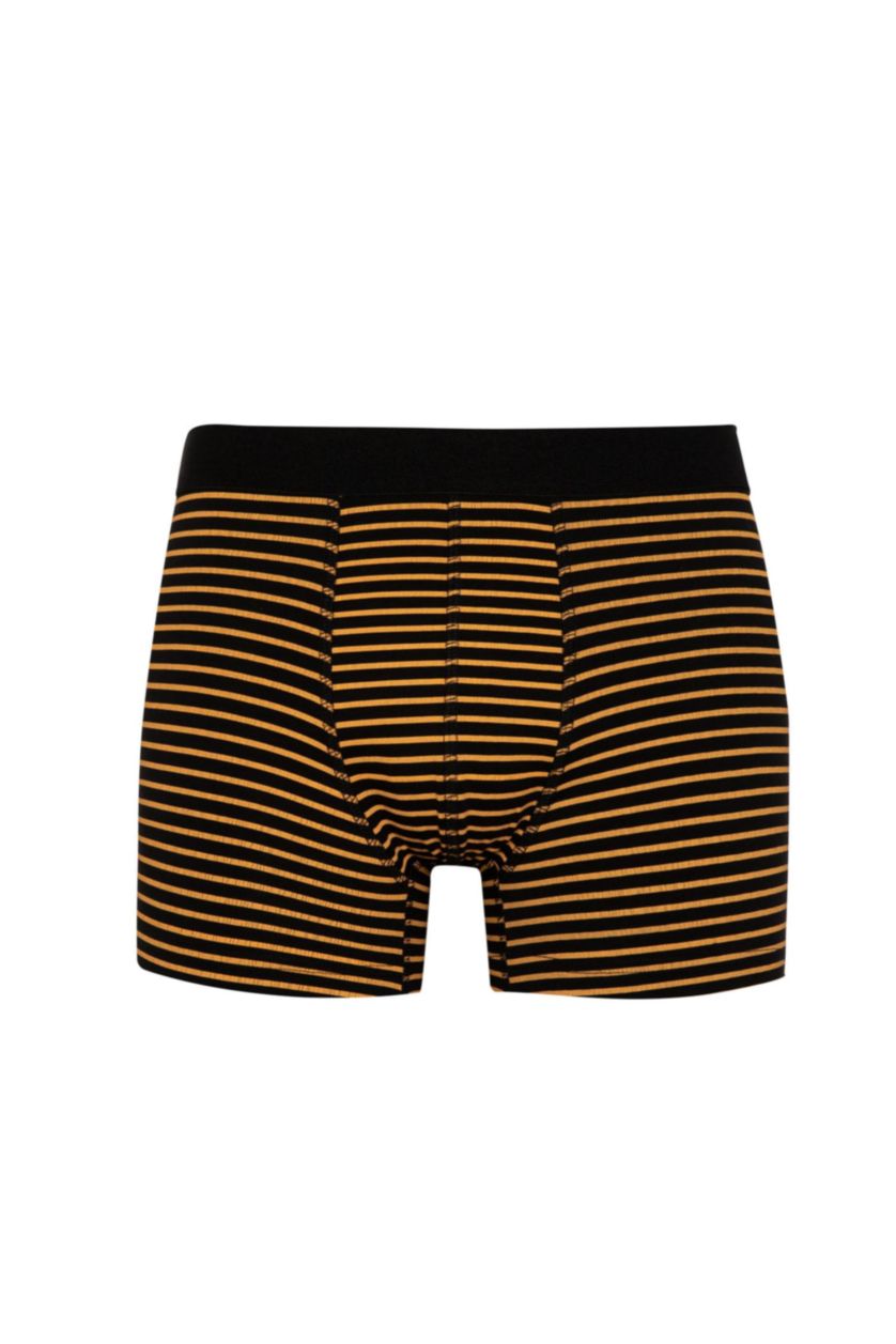 Men Black Regular Fit Printed 3 piece