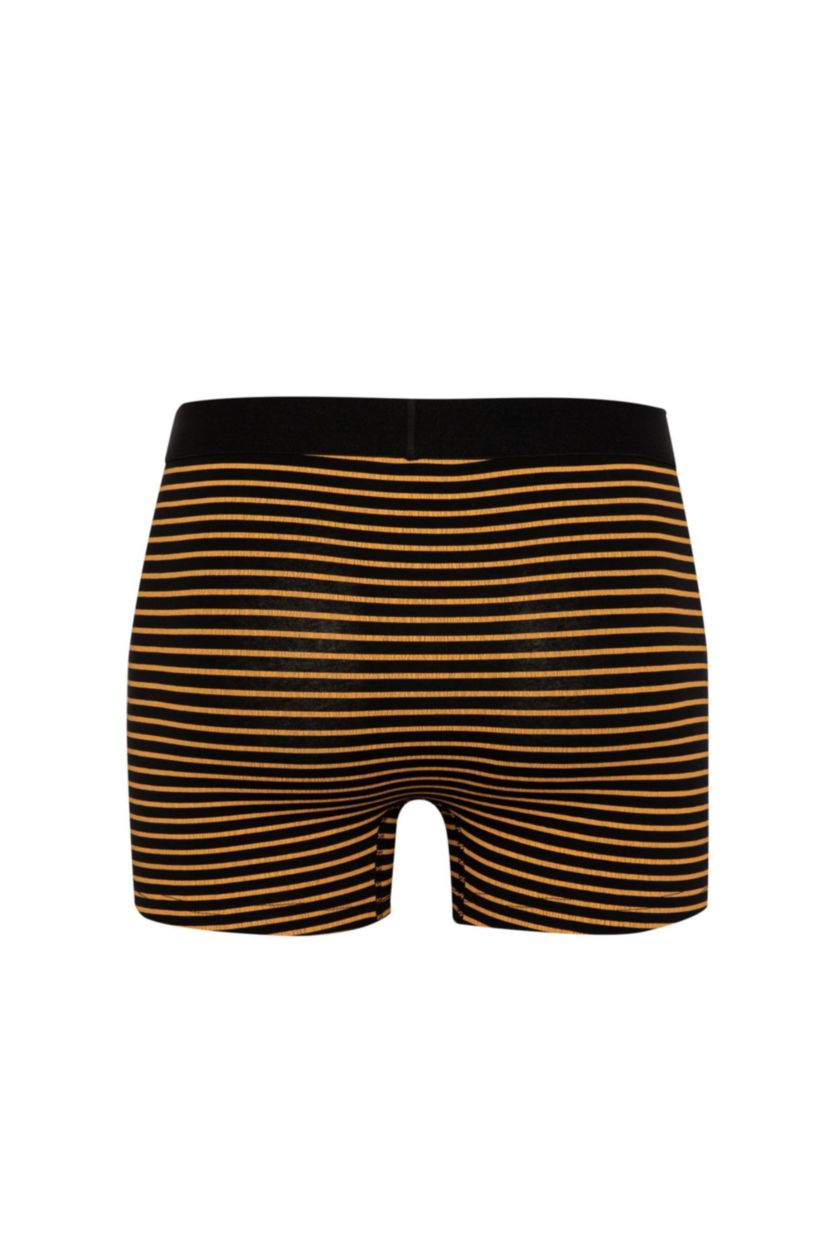 Men Black Regular Fit Printed 3 piece