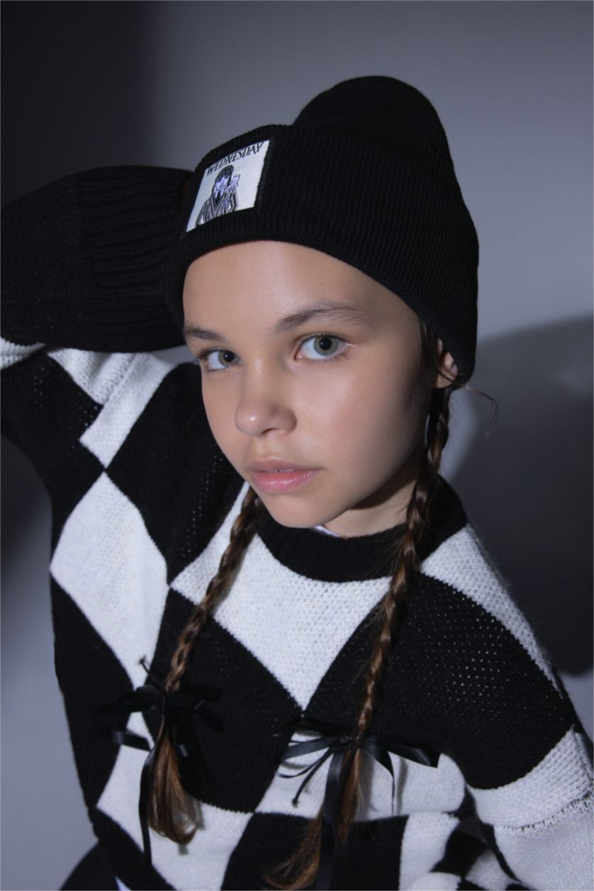 بناتي أسود ايس كاب بناتي تريكو