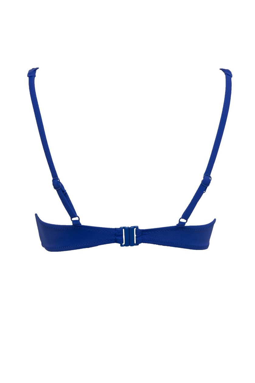 Kadın Saks Regular Fit Bikini Üstü-Fall in Love