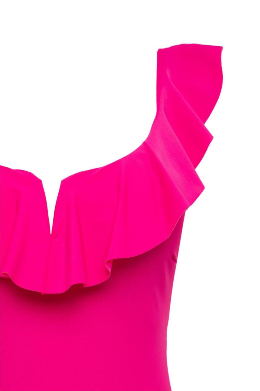 WOMAN Dark Pink Swimsuit