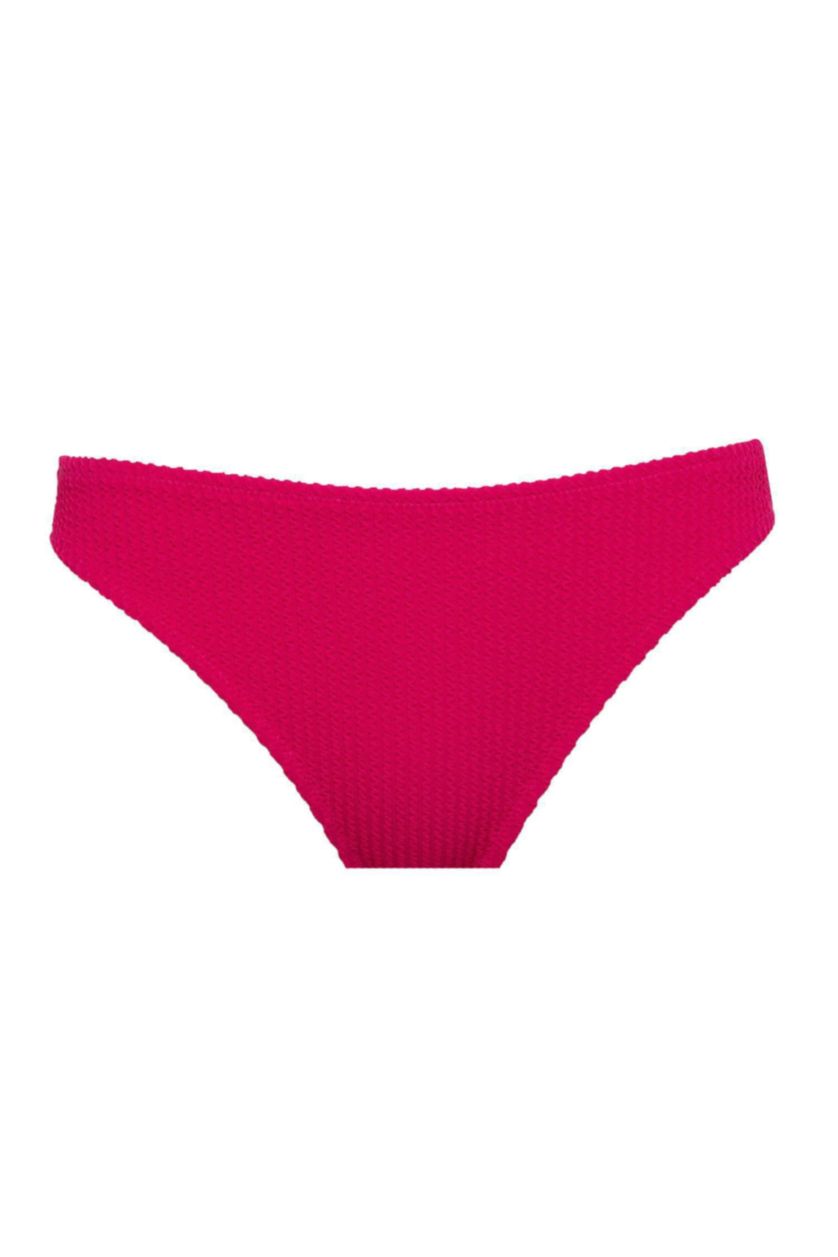 Kadın Koyu Pembe Regular Fit Bikini Altı-Fall in Love