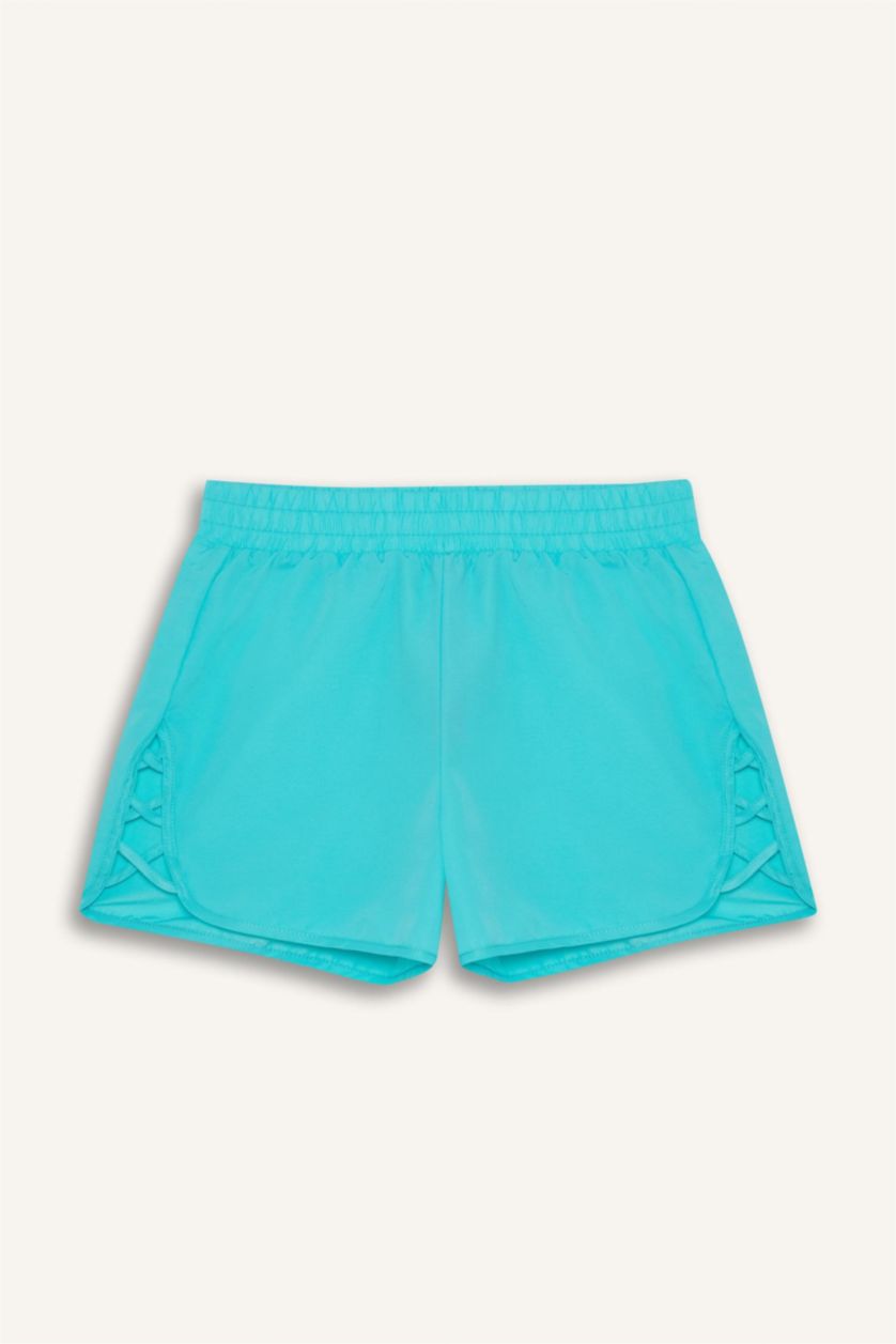 Kadın Açık Yeşil Deniz Şortu