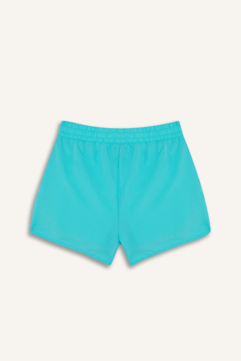 Kadın Açık Yeşil Deniz Şortu