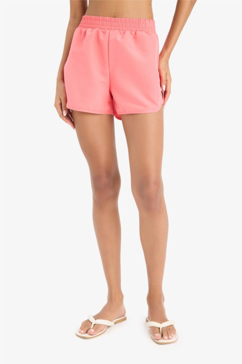 WOMAN Coral Fall in Love Regular Fit Swim Shorts