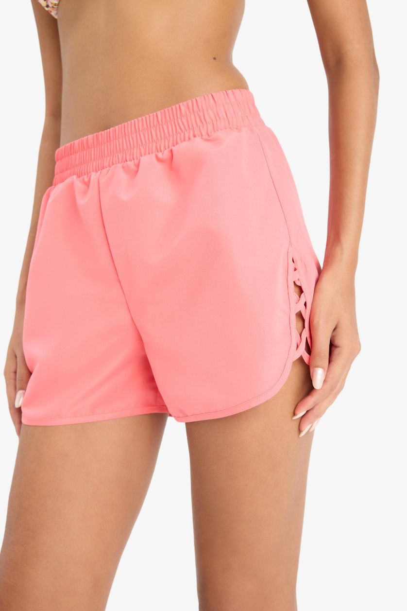 WOMAN Coral Fall in Love Regular Fit Swim Shorts