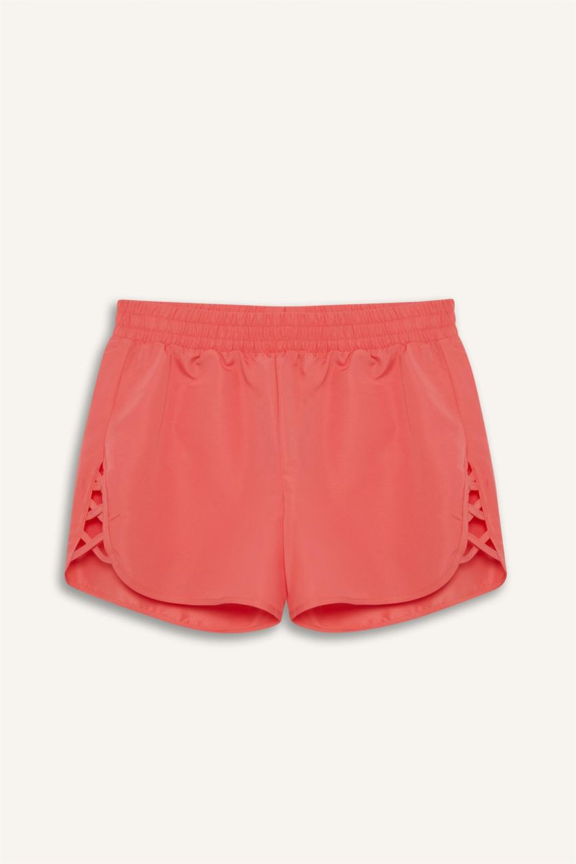 حريمي مرجاني شورت بحر قصة عادية من Fall in Love