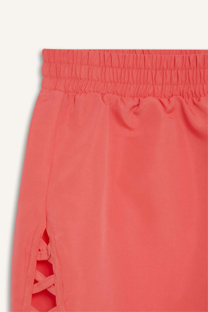 حريمي مرجاني شورت بحر قصة عادية من Fall in Love