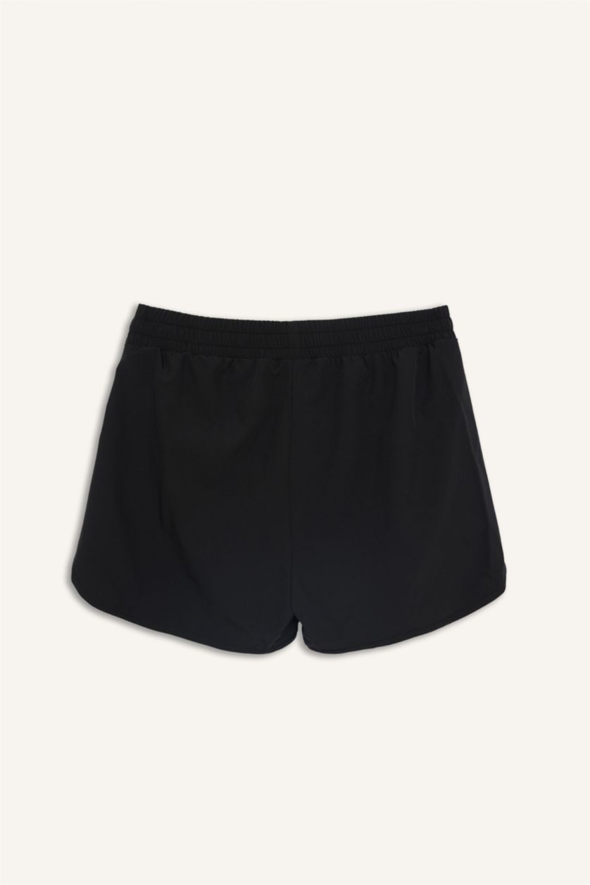 WOMAN Black Swim Shorts