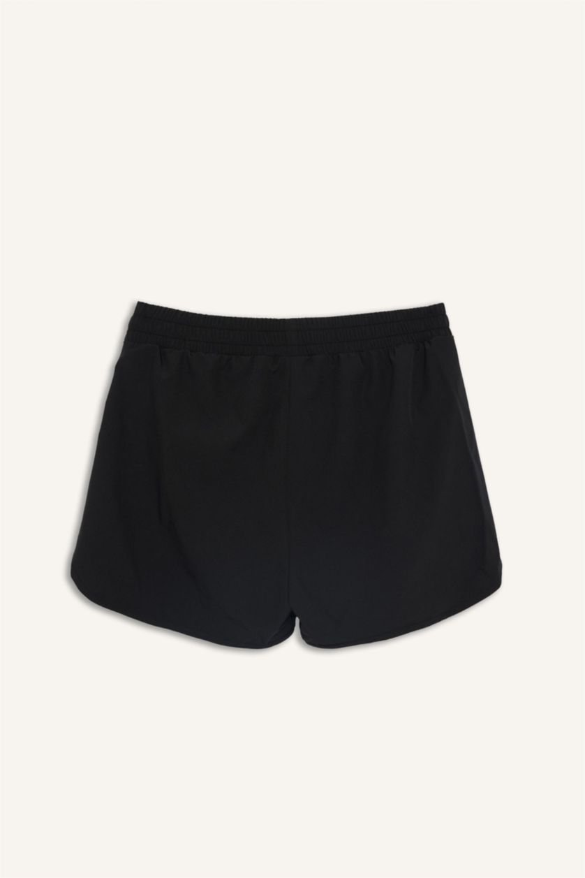 Woman Black Swim Shorts