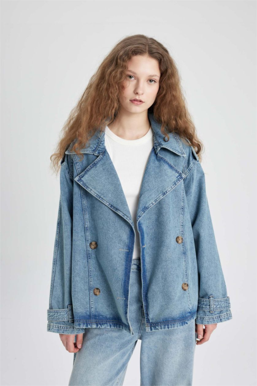 FEMME BLEU Clair Jacket