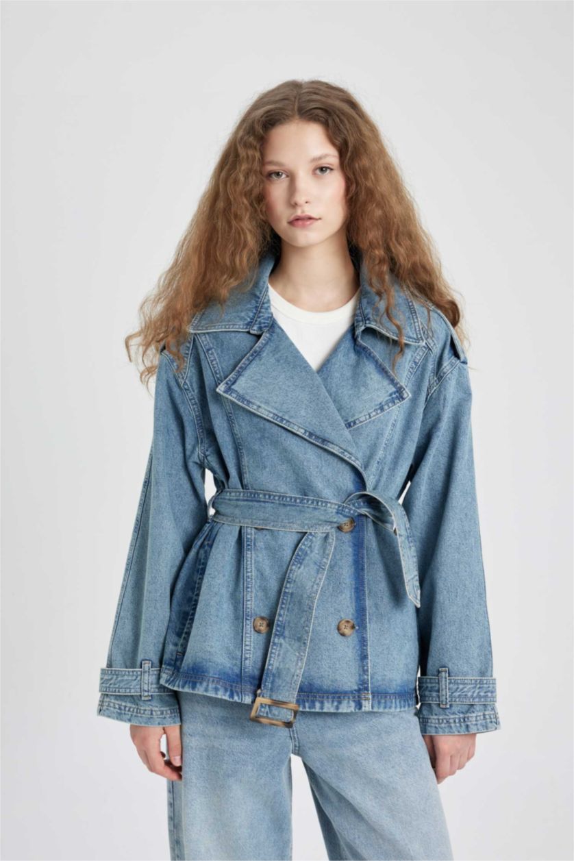 FEMME BLEU Clair Jacket