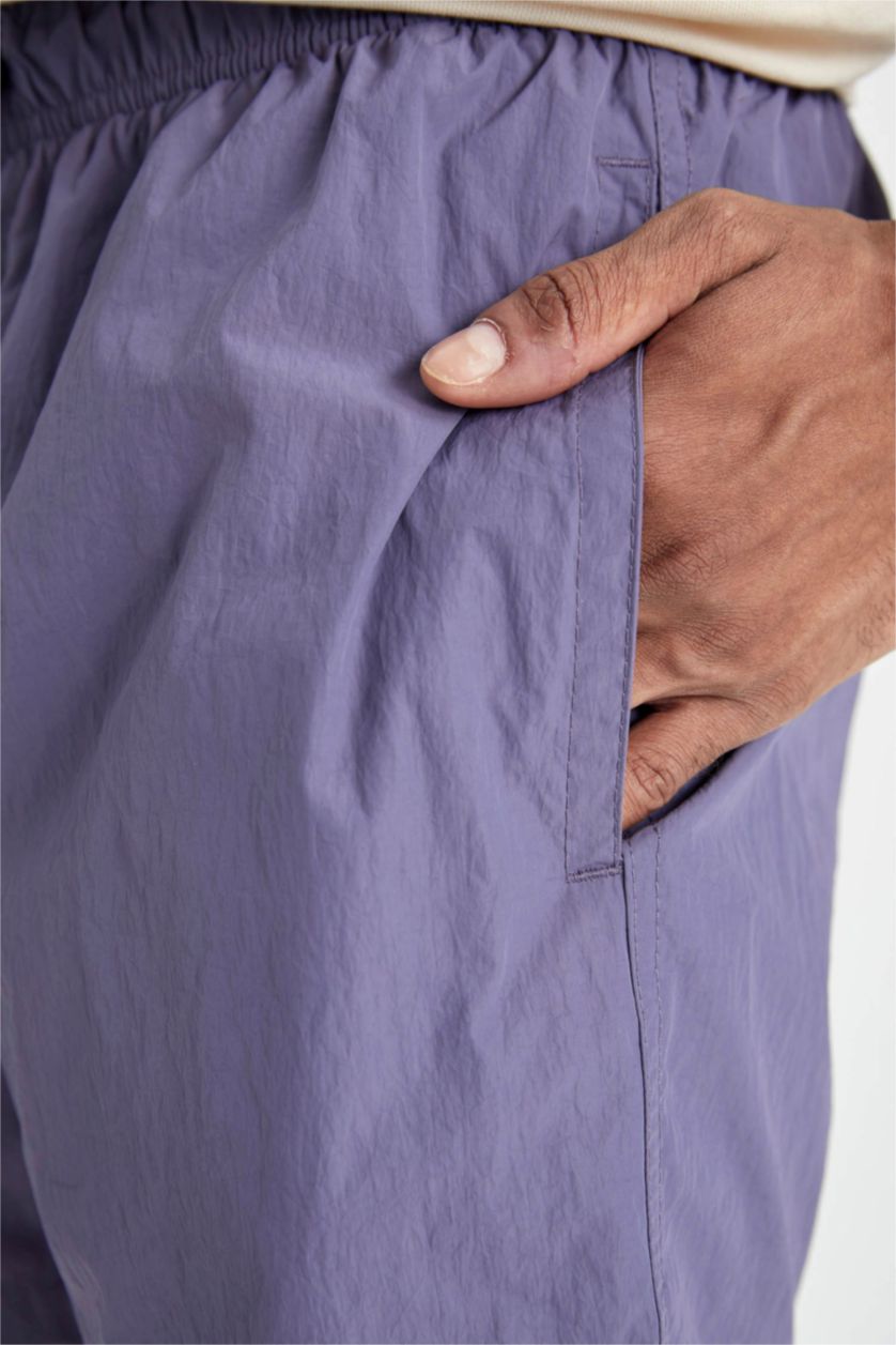 Man Purple Short Swim Shorts