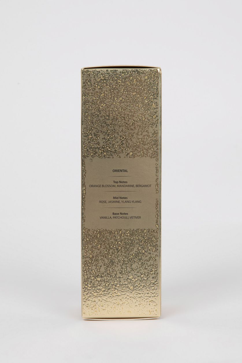 WOMAN GOLD Defacto Gold Sparkle Aromatic Woman Perfume - 50 ml