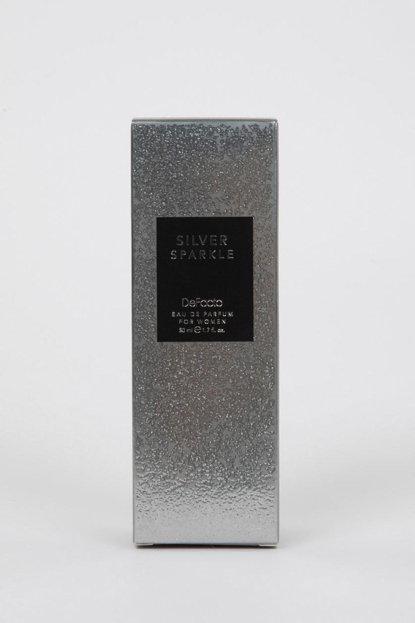 WOMAN SILVER Defacto Silver Sparkle Aromatic Woman Perfume - 50 ml