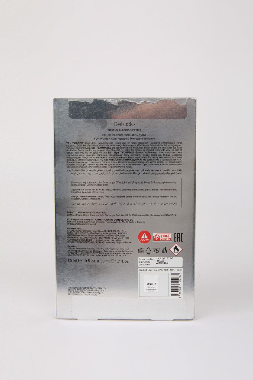 نساء Gümüş زجاجة عطر أروماتيك 50 ml