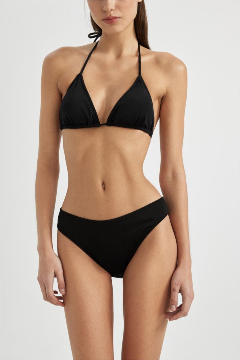Kadın Siyah Bikini Alt