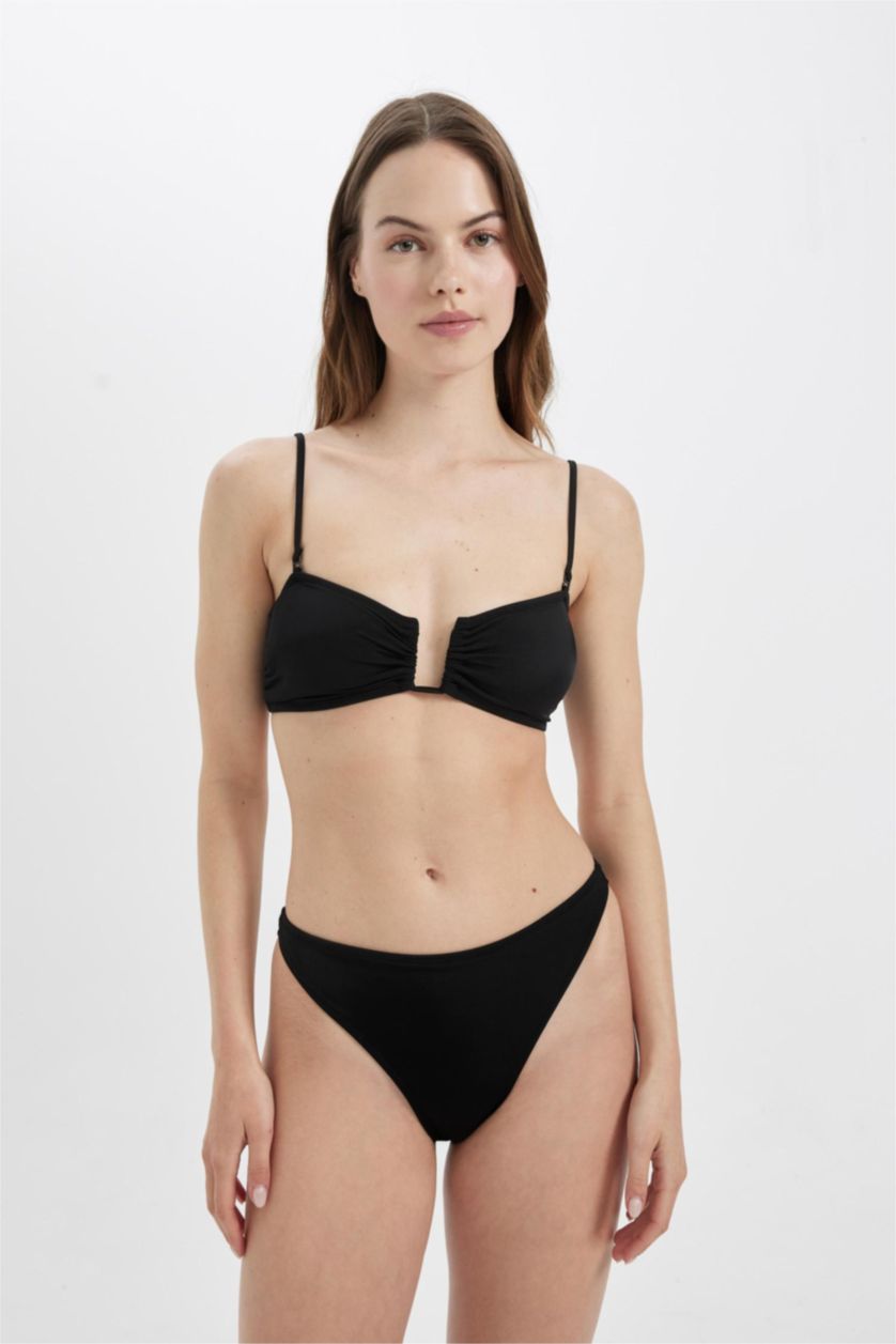 نساء أسود Bikini Top
