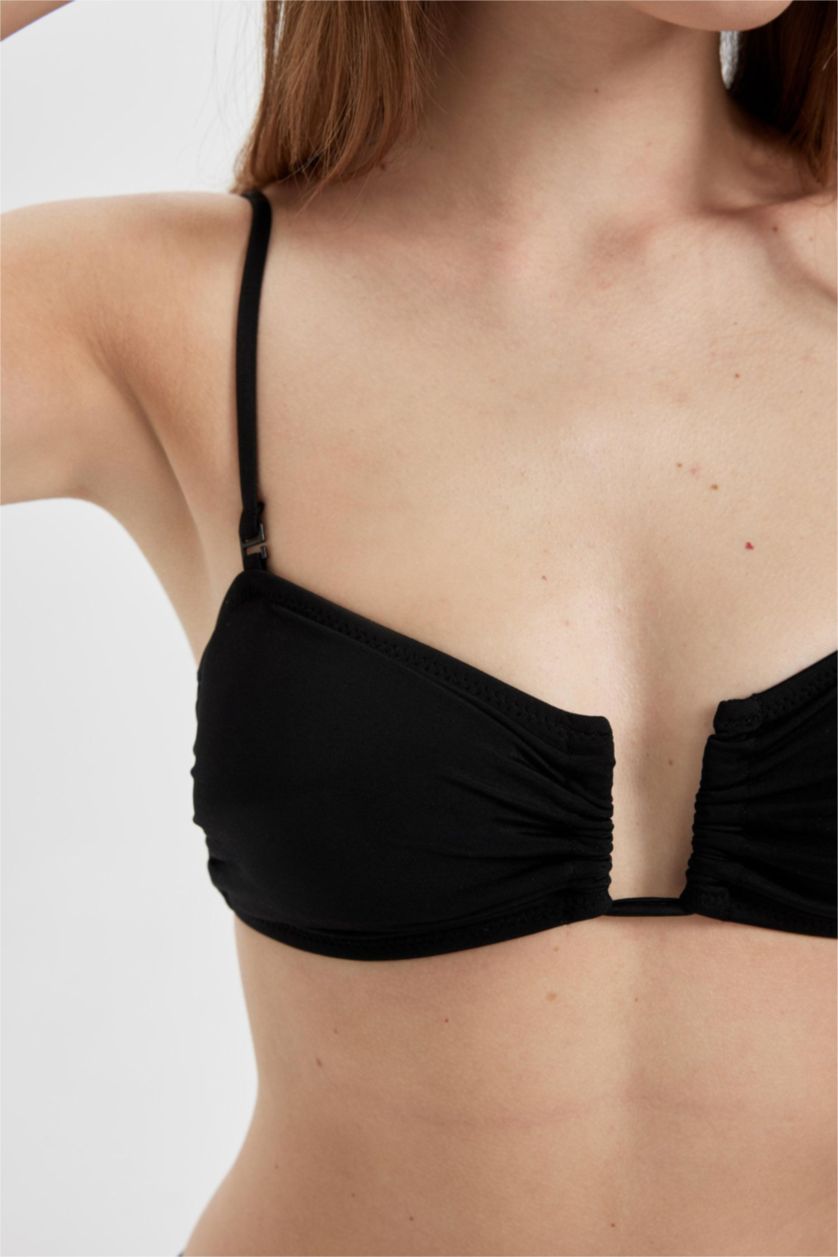 نساء أسود Bikini Top