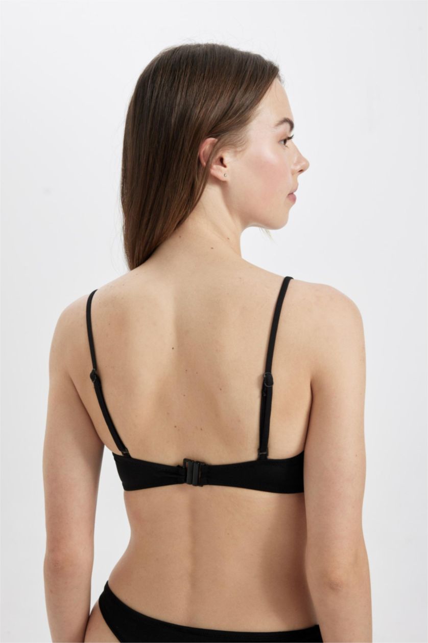 نساء أسود Bikini Top