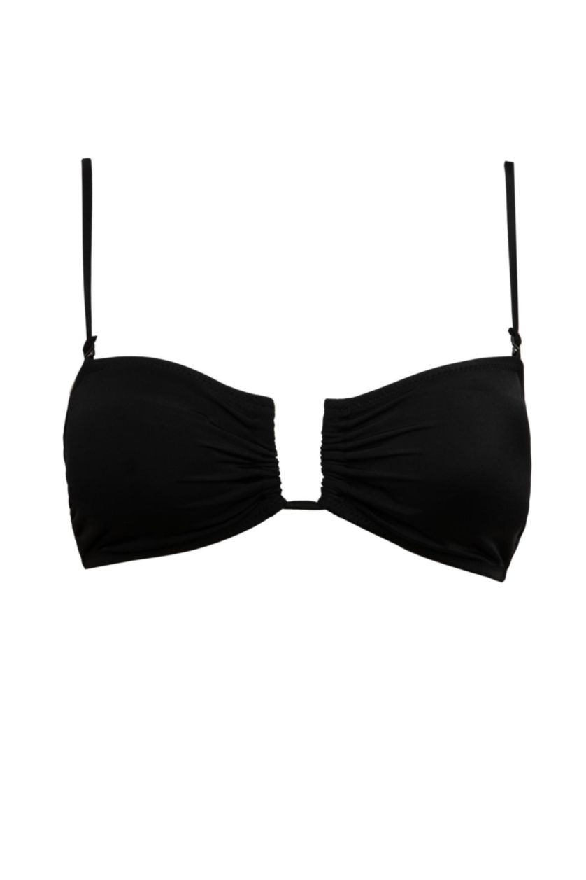 نساء أسود Bikini Top