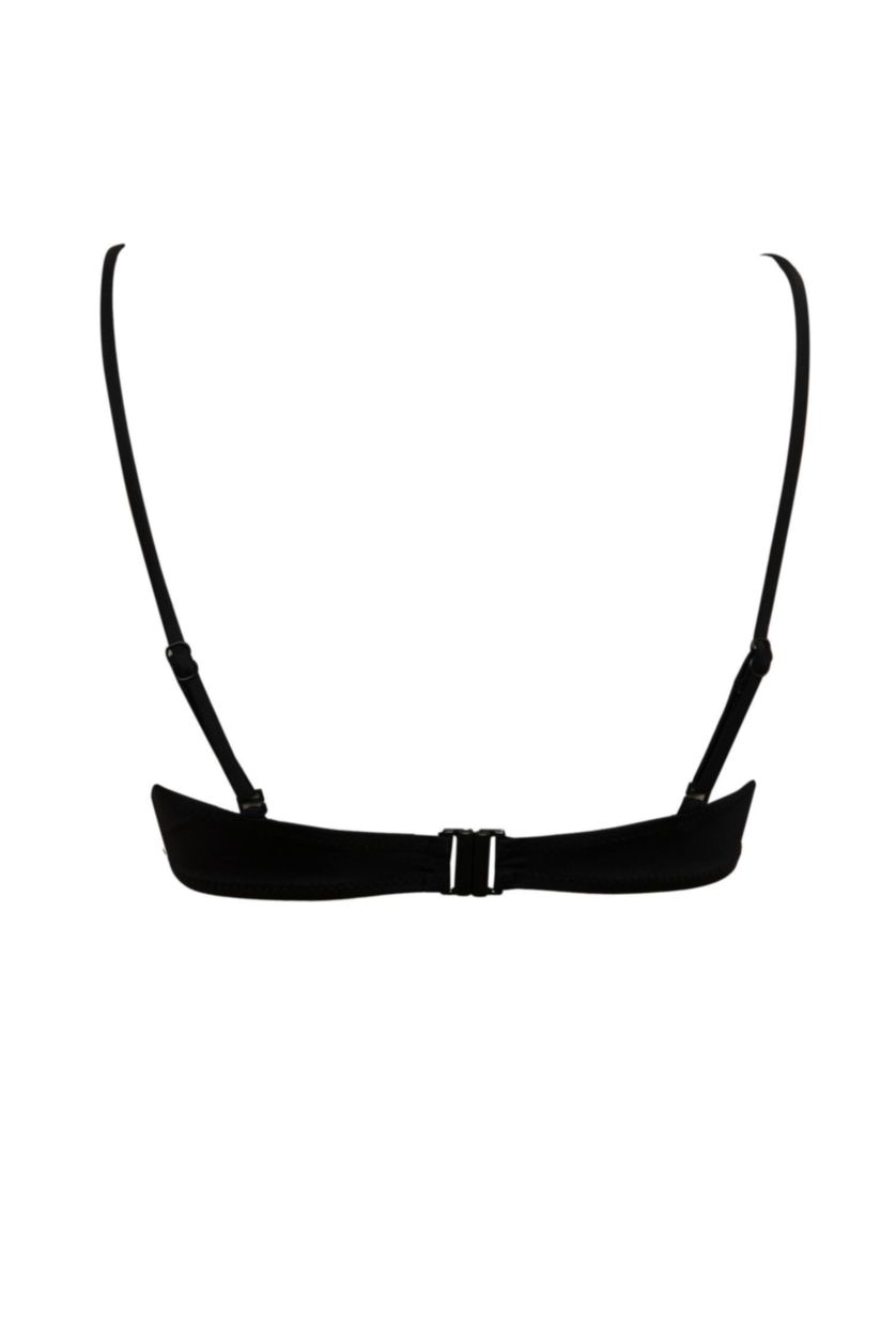 نساء أسود Bikini Top
