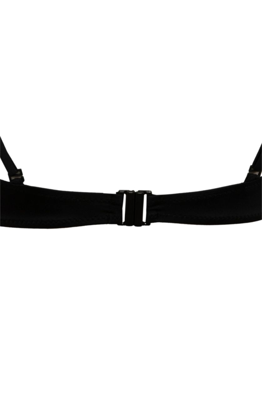 نساء أسود Bikini Top