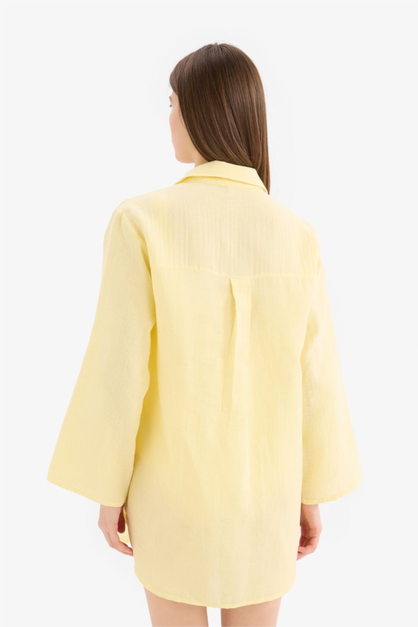 WOMAN Light Yellow Beachwear