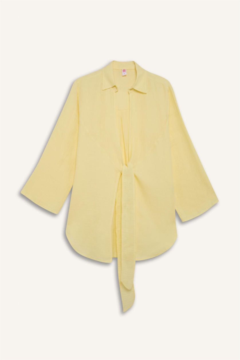 WOMAN Light Yellow Beachwear