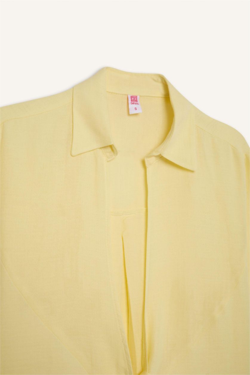 WOMAN Light Yellow Beachwear