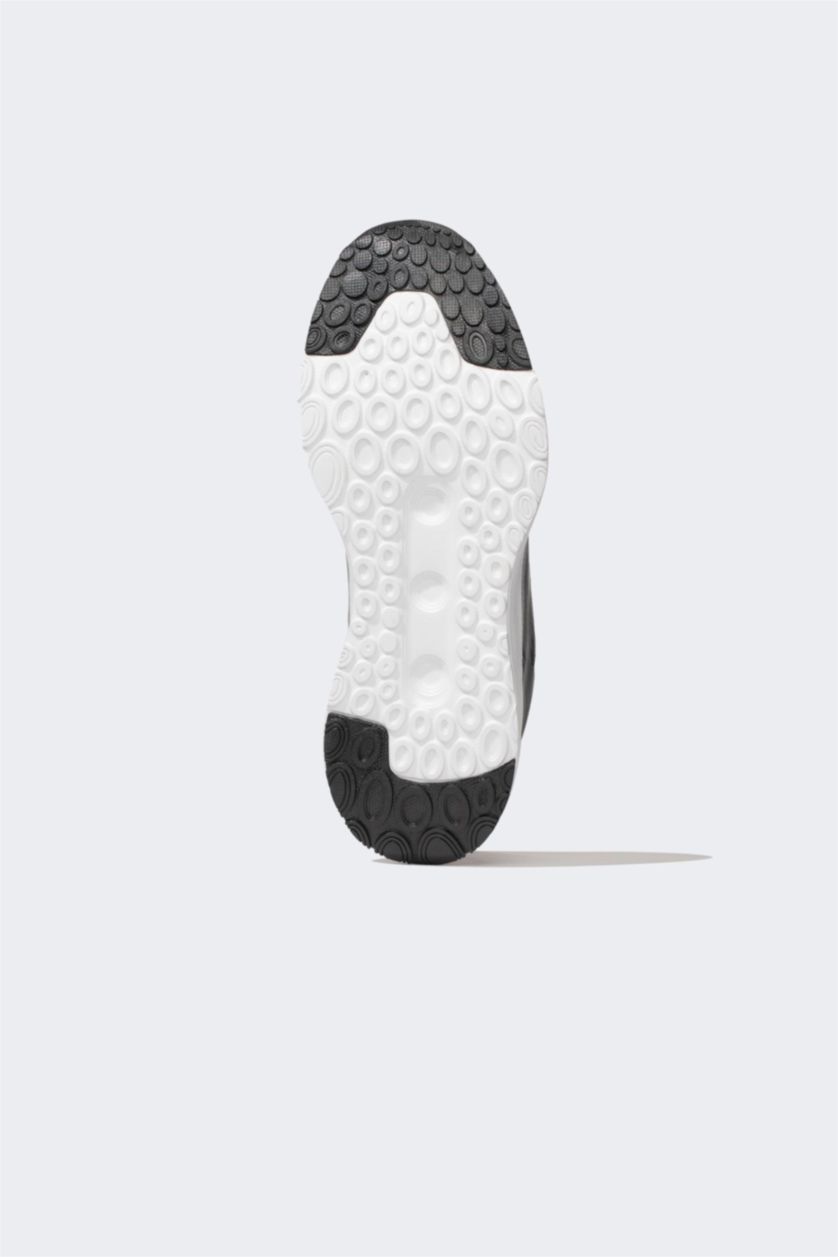 Erkek Siyah Erkek Kalın Taban Spor Ayakkabı