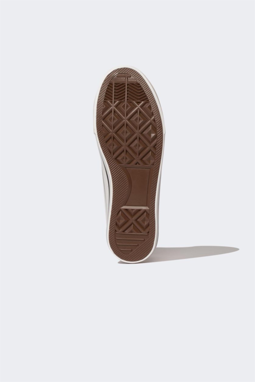 Мужчины Бордовый Обувь на плоской подошве для мужчин