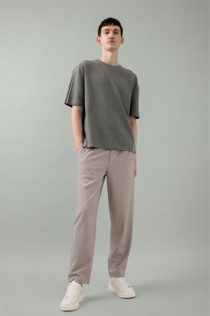رجال أخضر Oversize Fit Short Sleeve T-Shirt