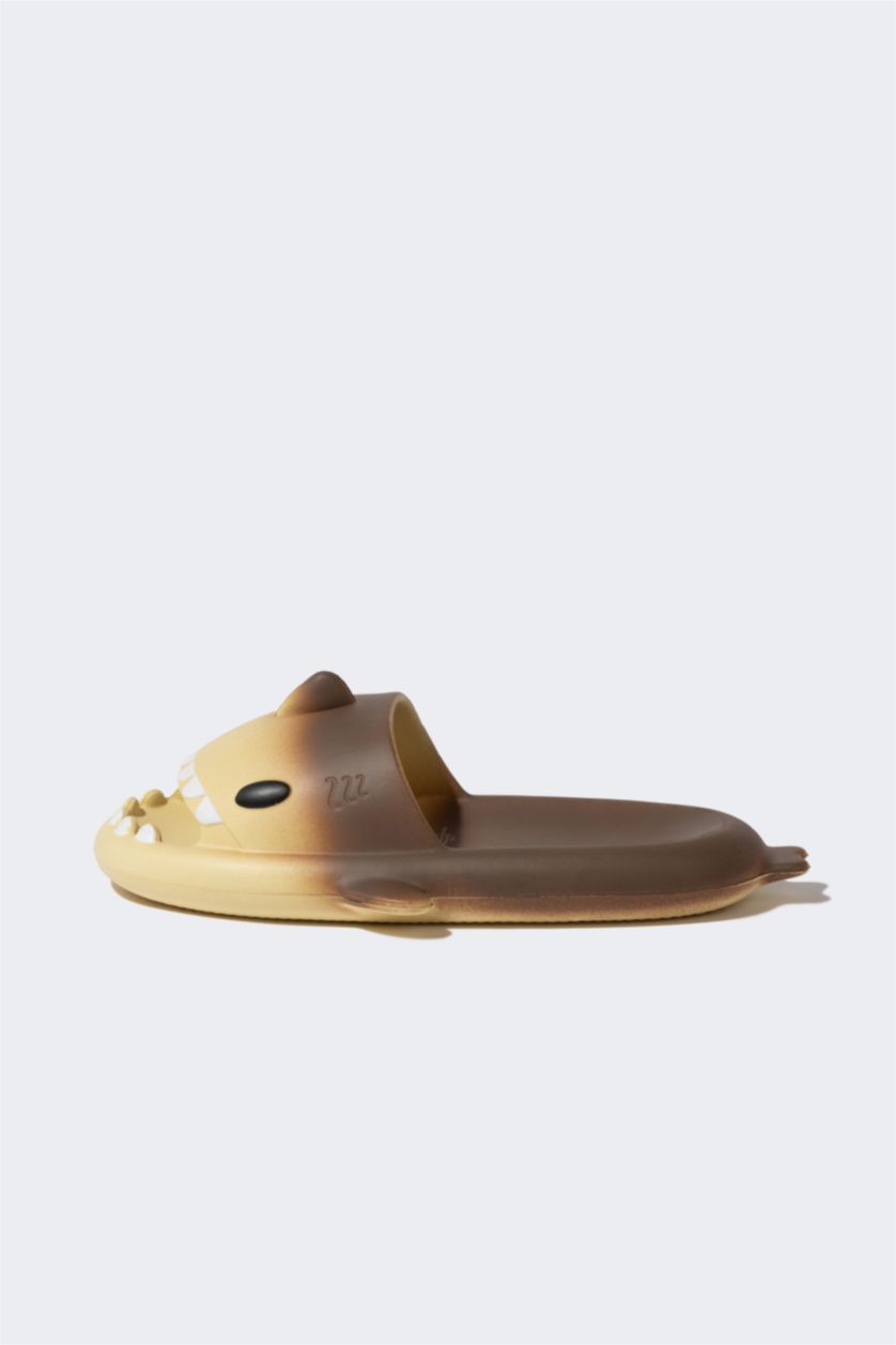 Man Stone Man High Sole Shark Eva Slippers