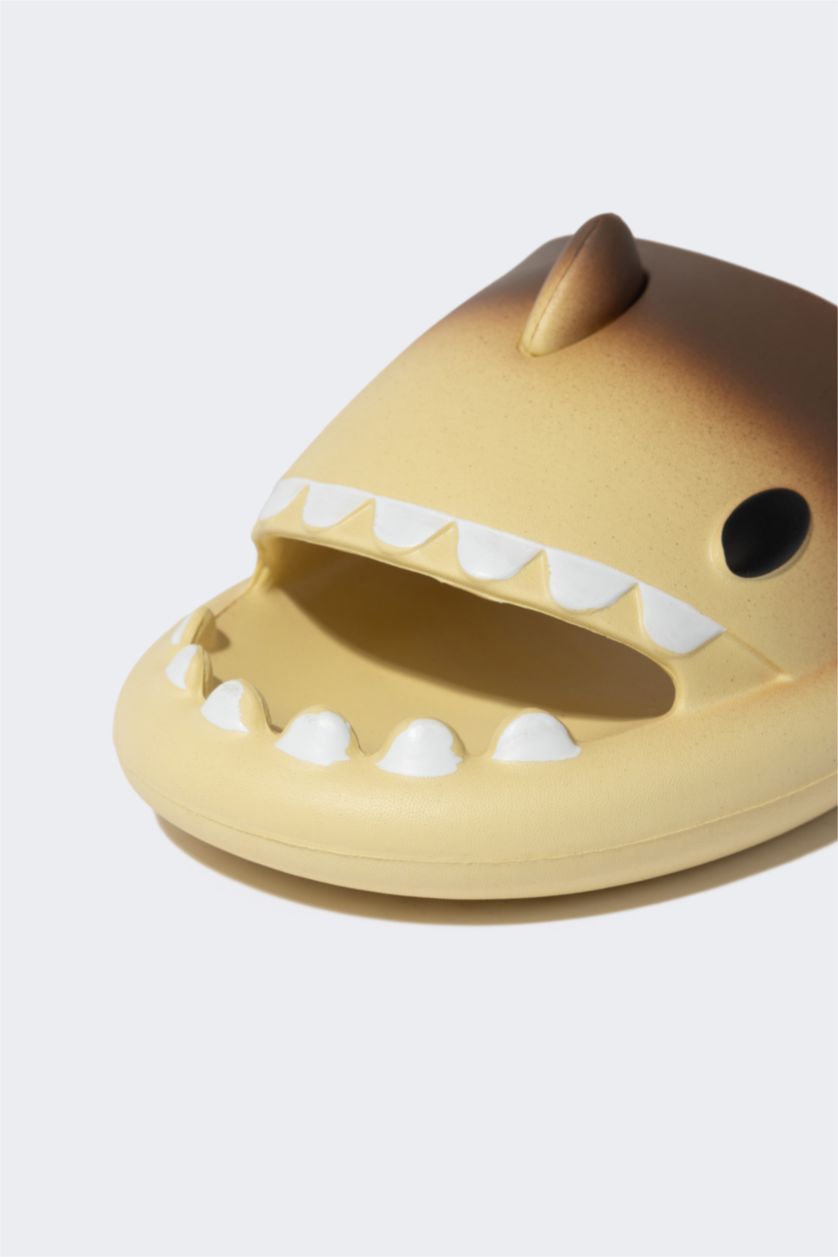 Man Stone Man High Sole Shark Eva Slippers