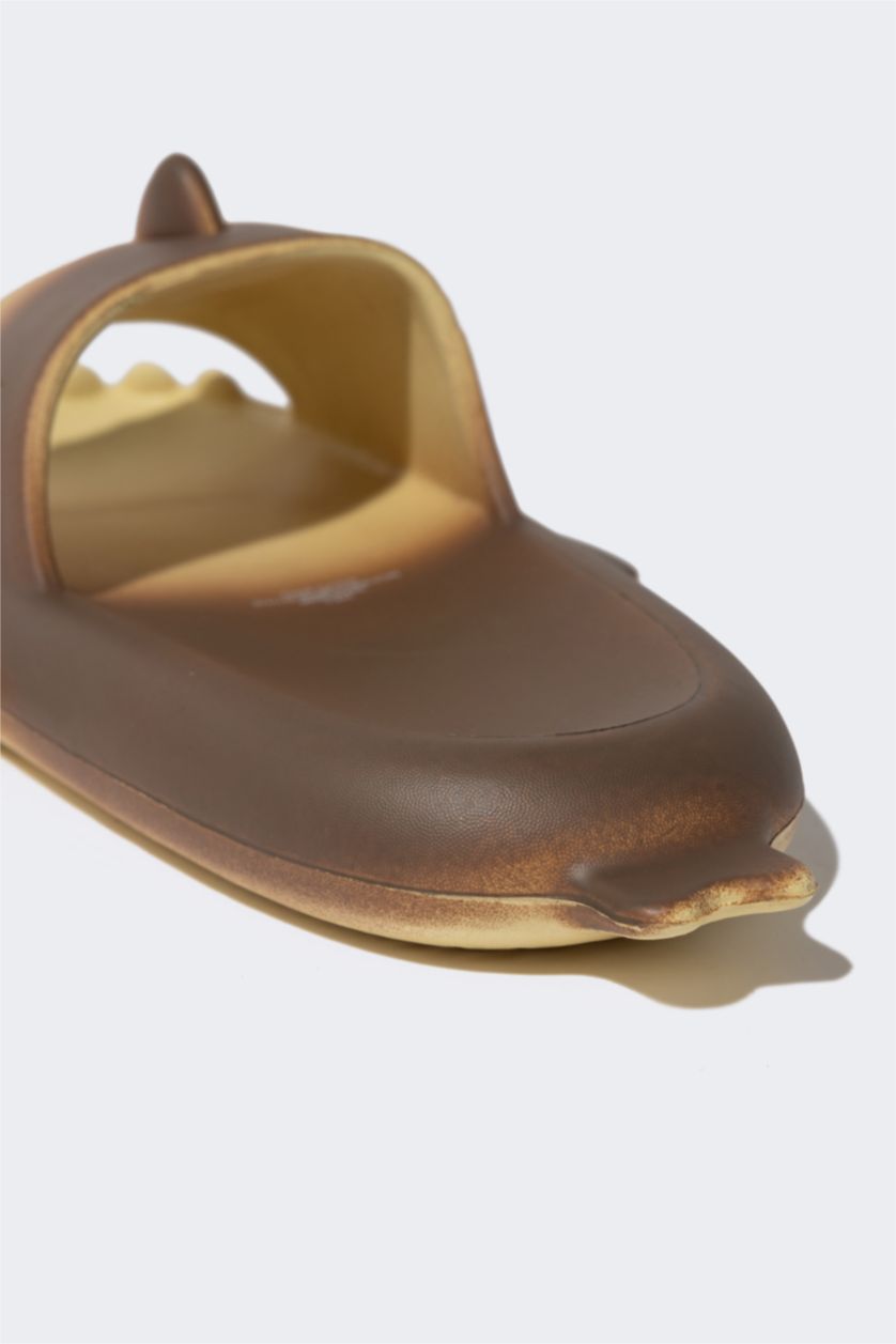 Man Stone Man High Sole Shark Eva Slippers