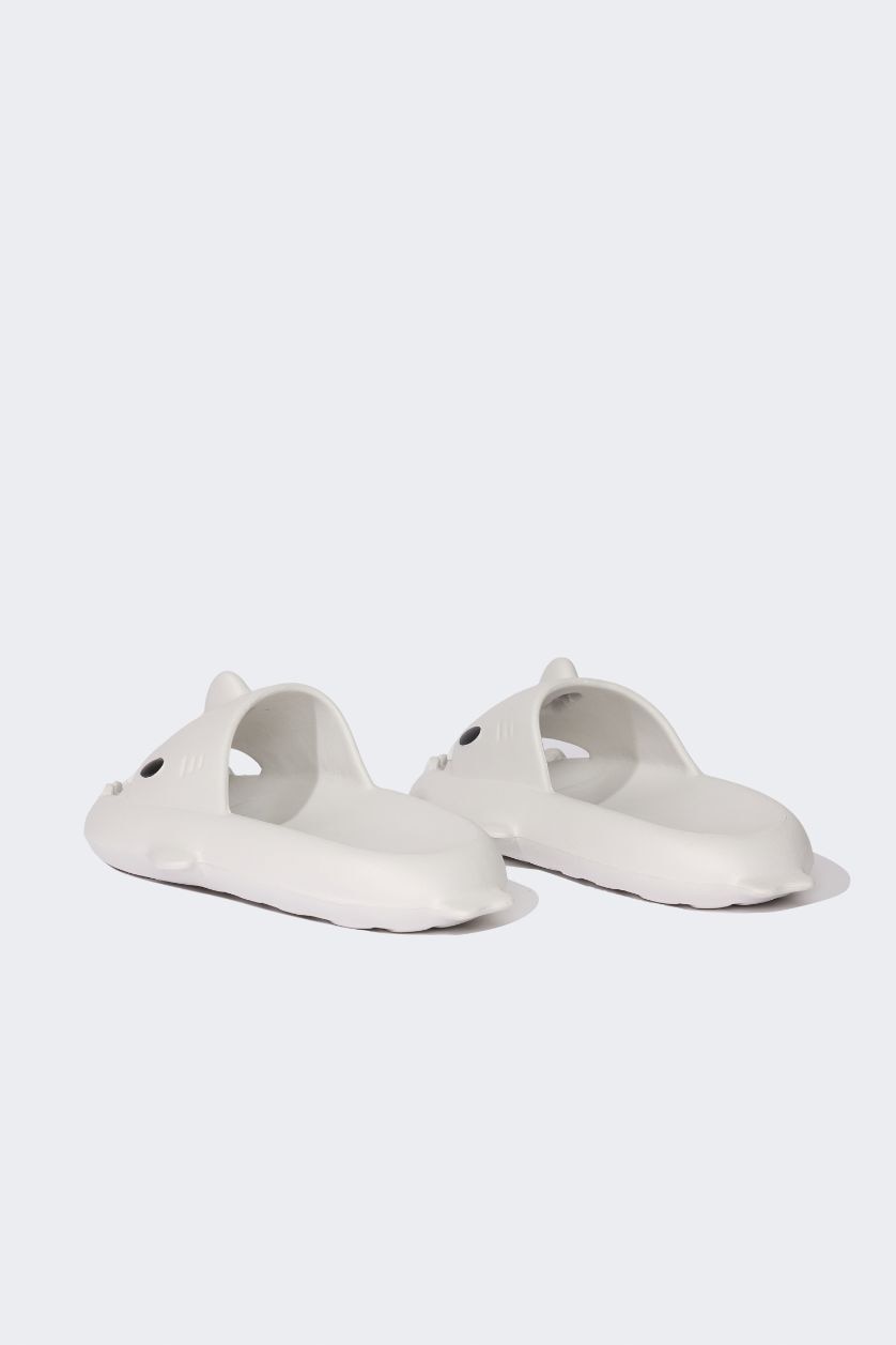 رجال أزرق فاتح شبشب إيفا بكعب عالي بشريط مفرد