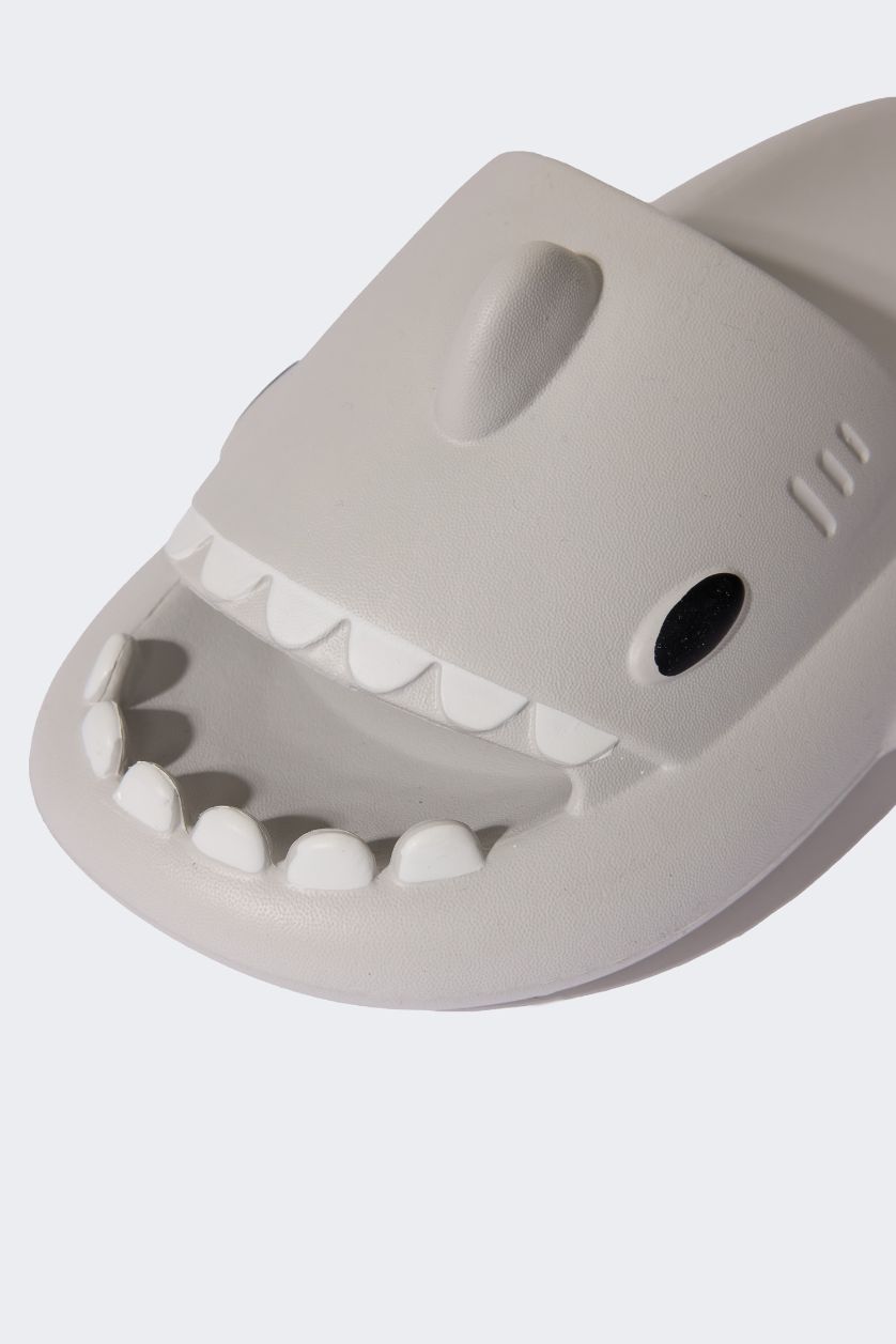 رجال أزرق فاتح شبشب إيفا بكعب عالي بشريط مفرد