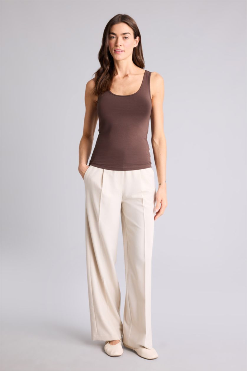 نساء بني فاتح ديباردور سليم فيت برقبة مستديرة