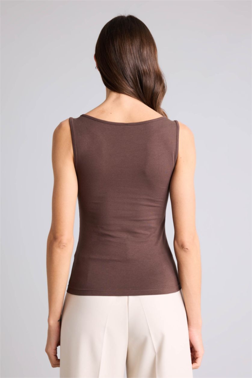 نساء بني فاتح ديباردور سليم فيت برقبة مستديرة