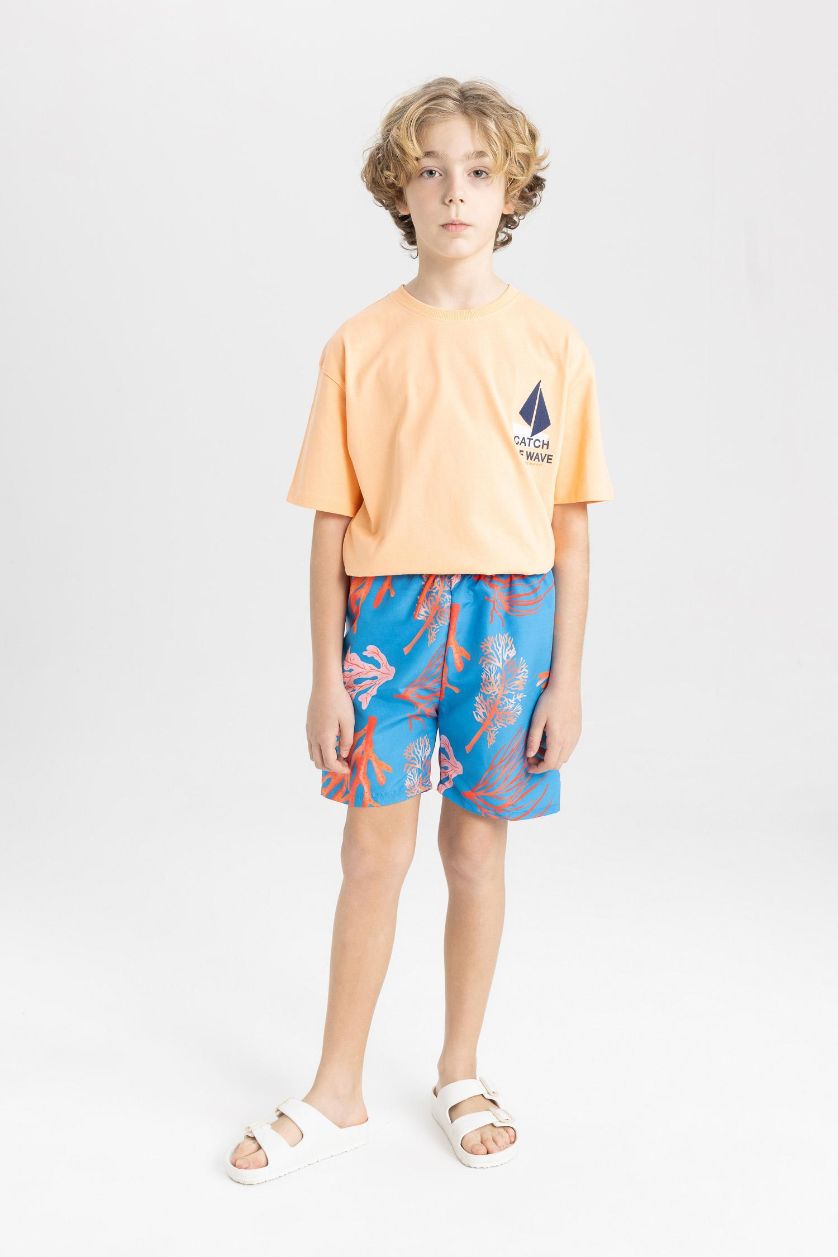 BOYS & TEENS Royal Boy Regular Fit Swim Shorts