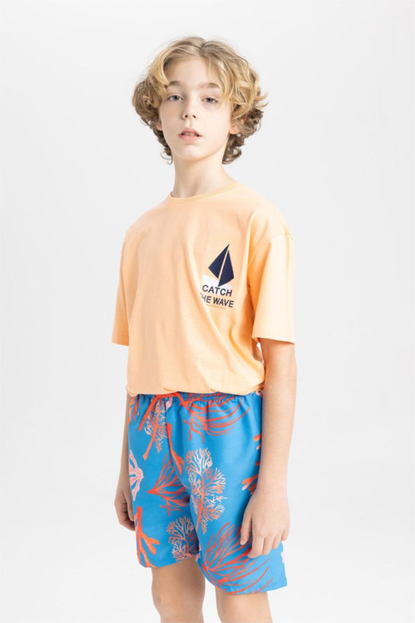 BOYS & TEENS Royal Boy Regular Fit Swim Shorts