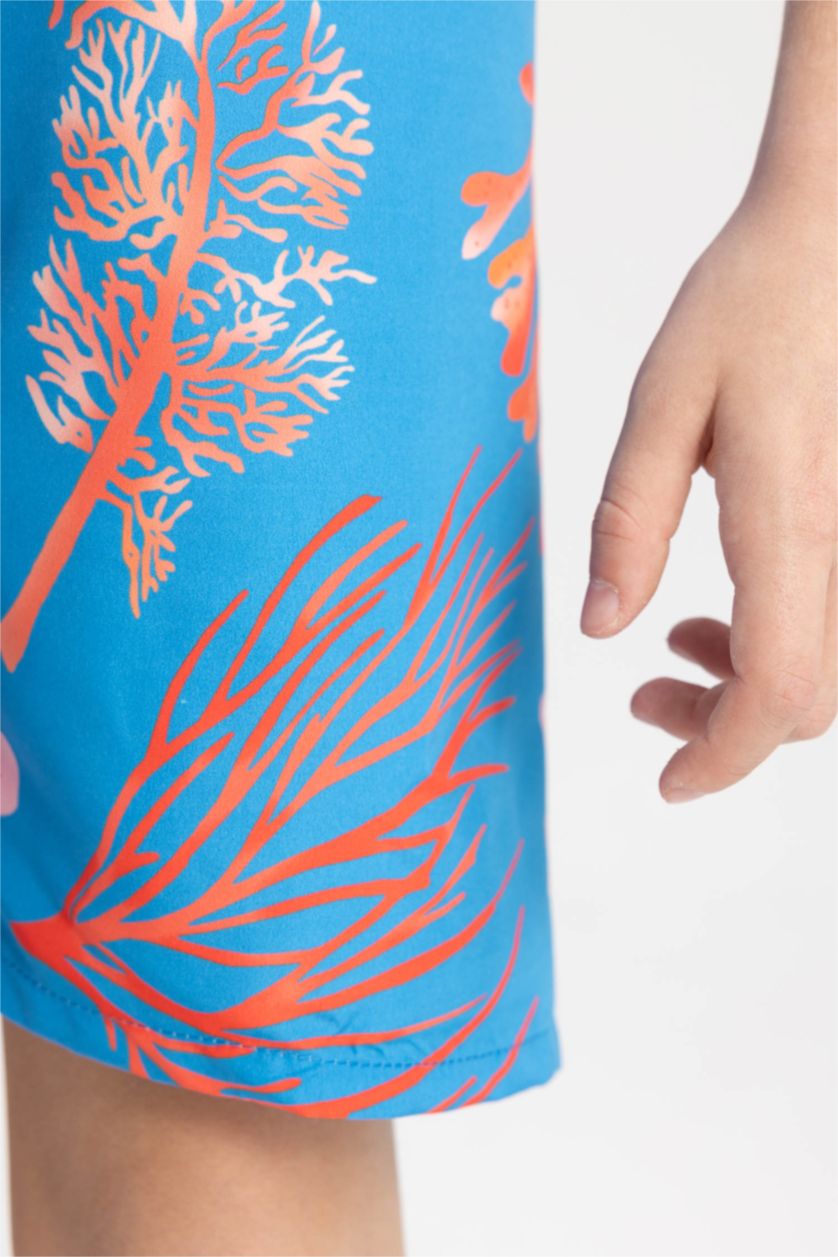 BOYS & TEENS Royal Boy Regular Fit Swim Shorts