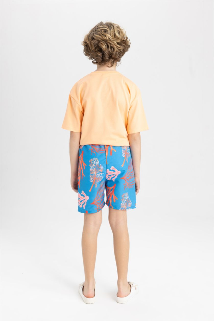 BOYS & TEENS Royal Boy Regular Fit Swim Shorts