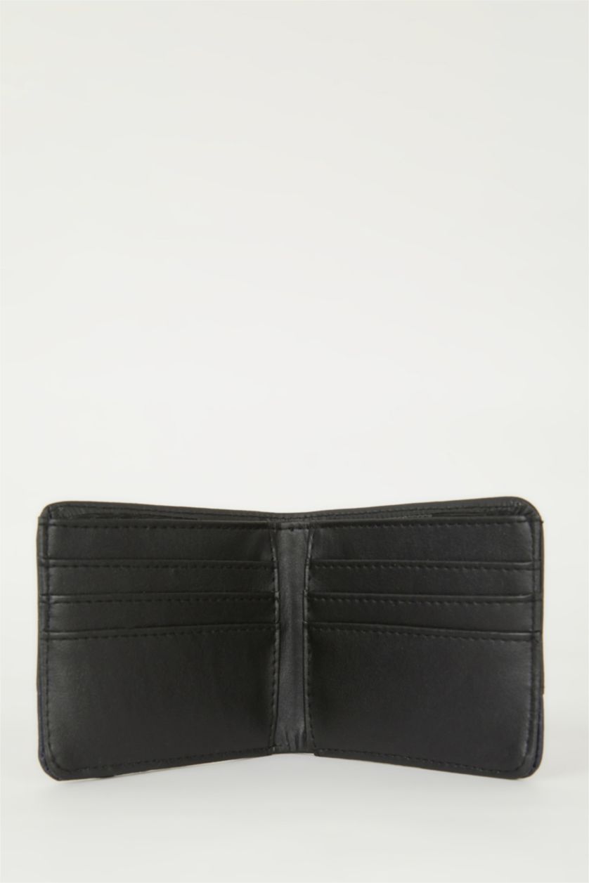 رجال أسود محفظة رجالي جلد صناعي