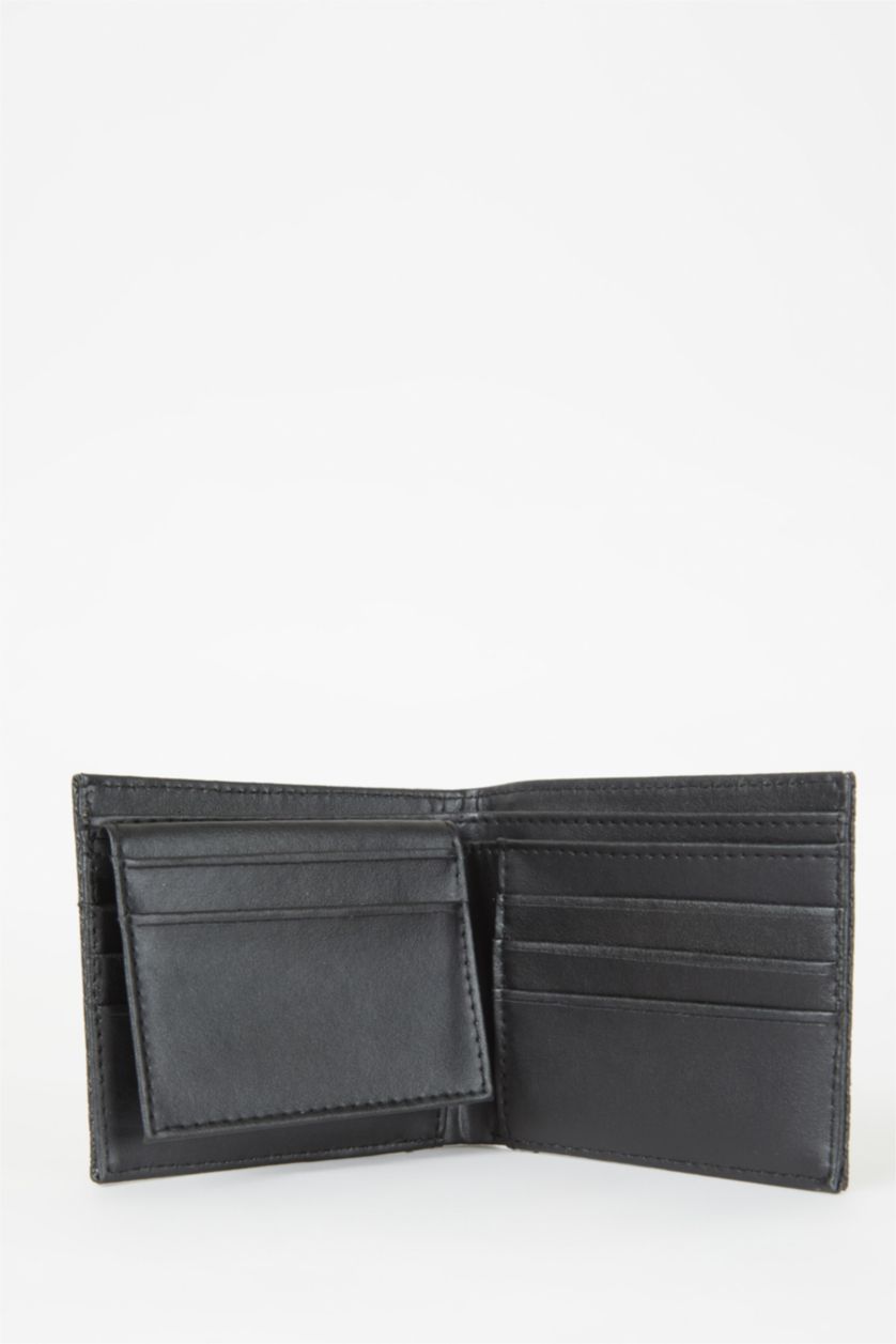 Erkek Siyah Erkek Suni Deri Cüzdan
