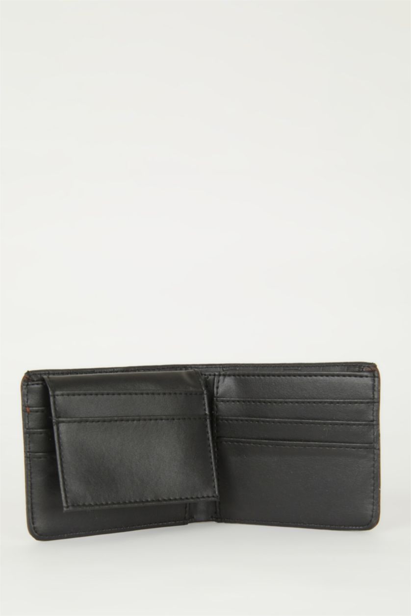 Erkek Kahve Erkek Suni Deri Cüzdan