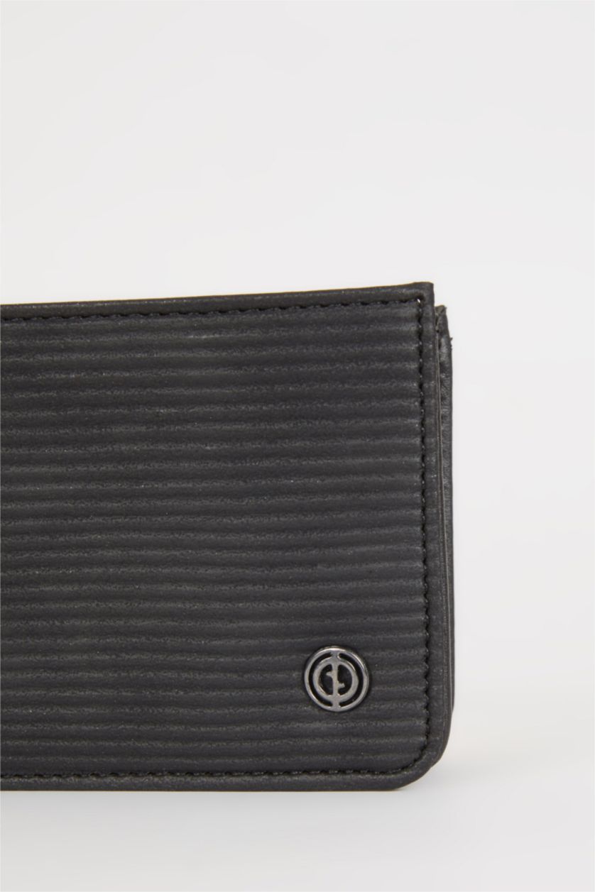 Erkek Siyah Erkek Suni Deri Cüzdan