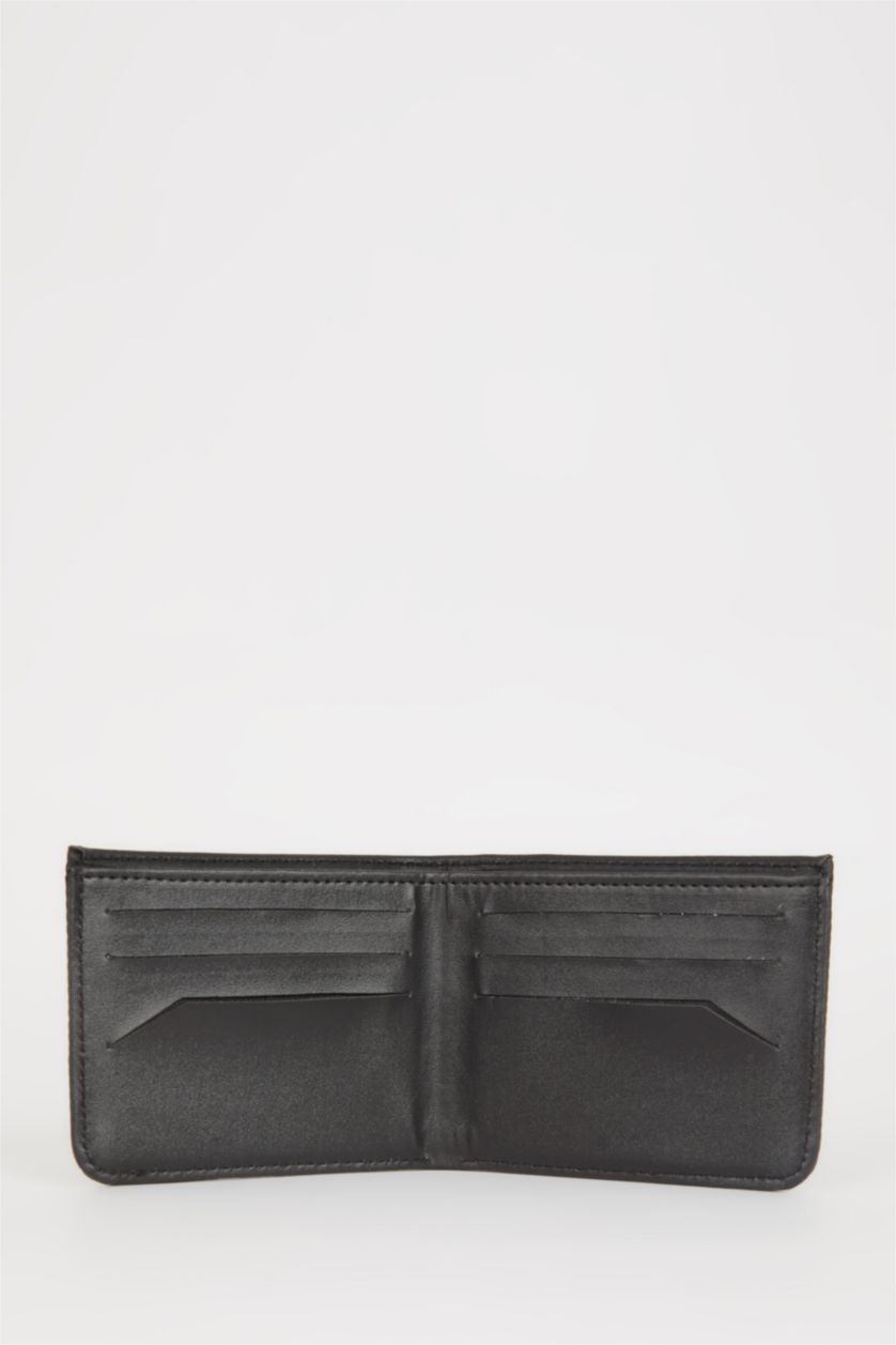 Erkek Siyah Erkek Suni Deri Cüzdan